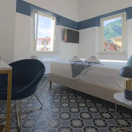 Guest house 2 Min - Modern At 1 Min To Station - Wifi, Ac Mandello del Lario